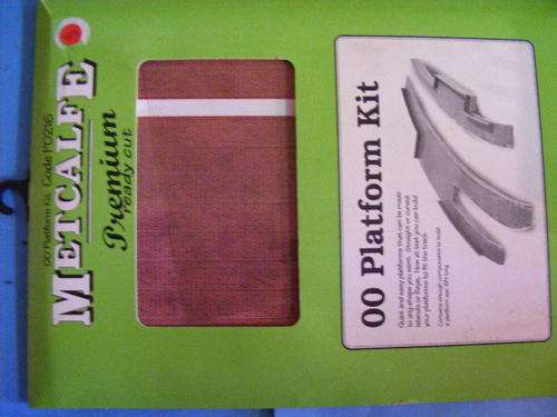 Metcalfe OO Platform Kit