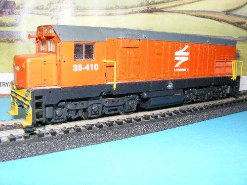 Frateschi HO SAR/ SAS Spoornet Class 35 Diesel loco