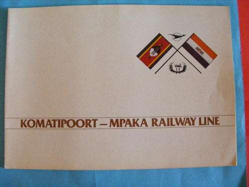 Komatipoort to Mpaka Railway Line