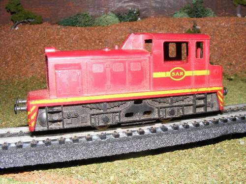 Lima HO SAR/SAS Diesel Shunter