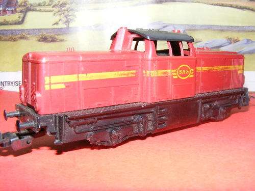 Lima HO SAR/SAS Diesel Loco