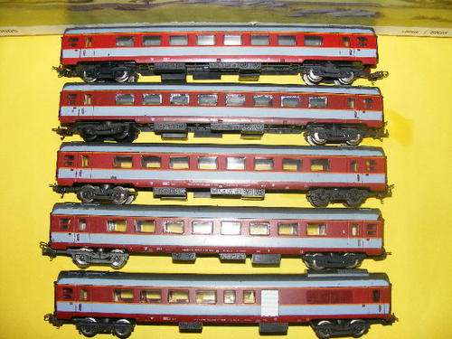 Lima HO "Grand Confort" Coach set