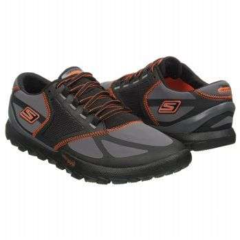 Original Mens Skechers Go Trail (Charcoal & Orange) - SA 13