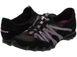 Original Ladies Skechers Bikers Super Star (Black) - SA Size 8