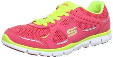 Original Ladies Skechers EZ Flex Intricate (Pink) - SA Size 8