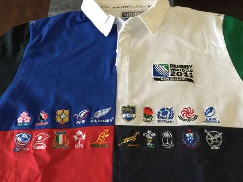 World Cup 2015 Rugby Jersey