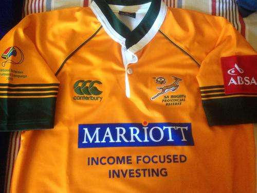 Springbok Referee Jersey Rare!!