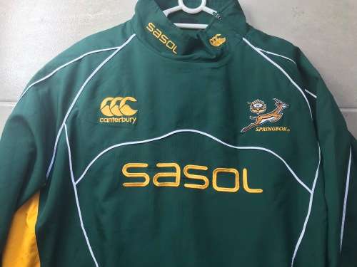 Springbok Rugby Players Tracksuit