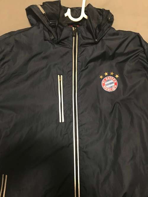 Bayern Munich Football Rain Jacket