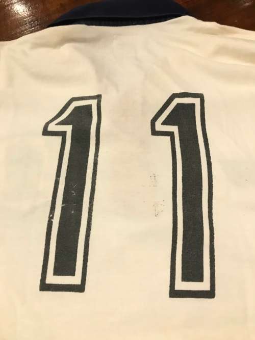 Fiji Players Rugby Jersey 80's Rare