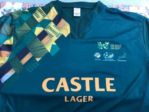 Springbok Rugby Jersey
