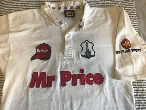 Monnas Rugby Jersey - Jaques Fourie!!!