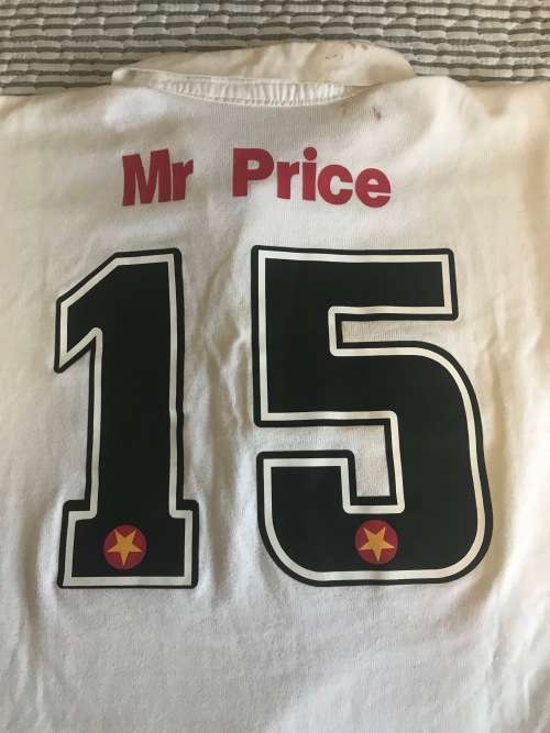 Monnas Rugby Jersey - Jaques Fourie!!!