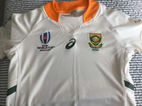Springbok 2019 Ladies Rugby Jersey