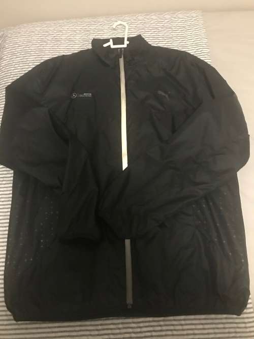 Mercedes F1 Jacket!!!