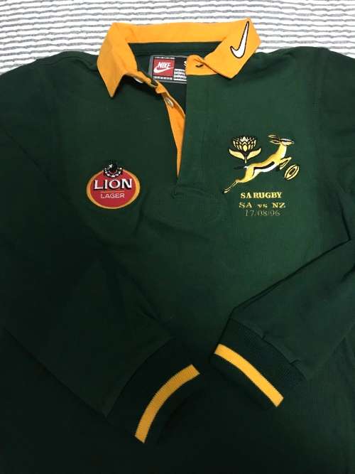 Springbok Rugby Jersey