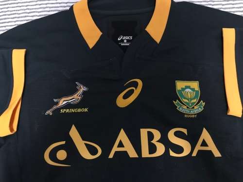 Springbok Rugby Players Jersey 2014