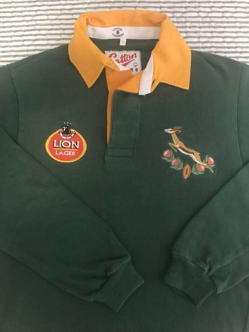 Springbok 1992 Rugby Jersey!!!