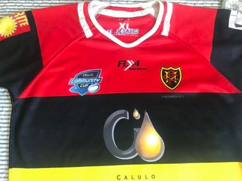 Hamiltons Player Jersey Community Cup!!