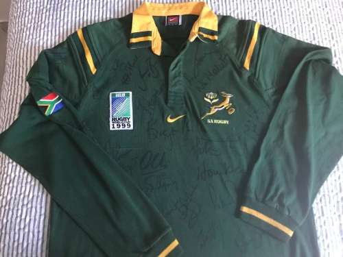Springbok Rugby Jersey 1999 World Cup