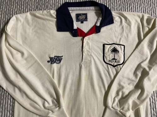 Fiji Rugby Jersey Rare