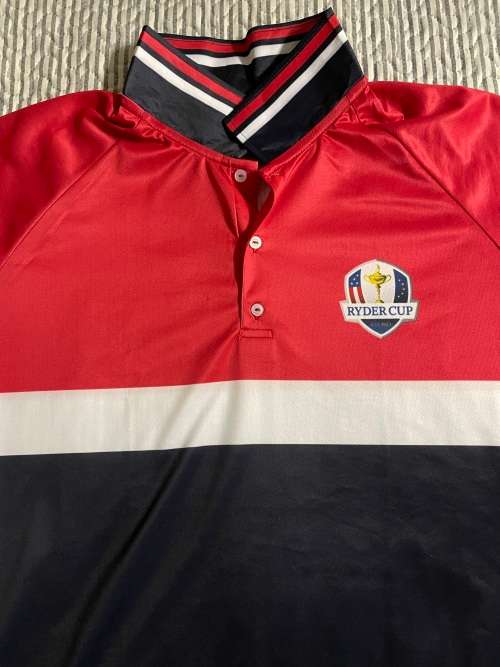 Ryder Cup Golf Shirt