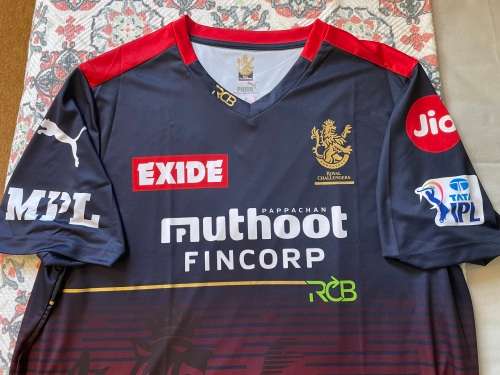 RCB IPL Shirt