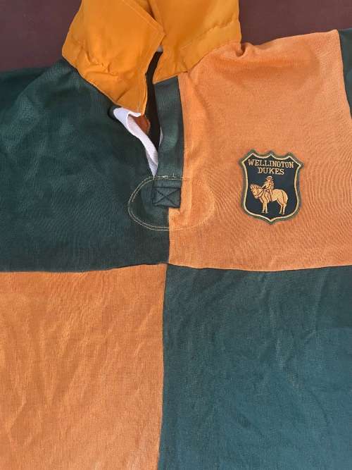 Wellington Dukes Rugby Jersey