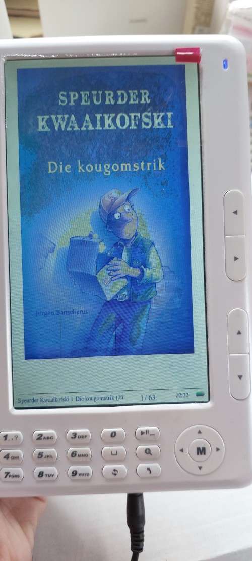7inch E-Book Reader