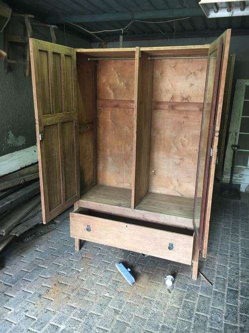 Solid Teak Cupboard
