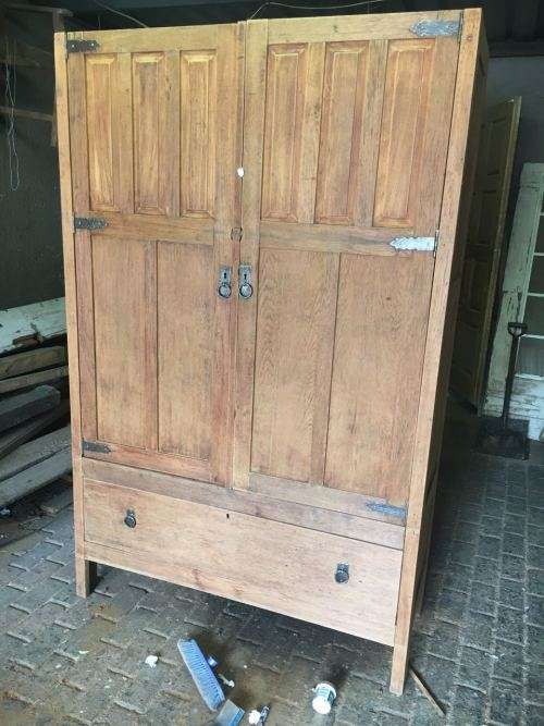 Solid Teak Cupboard