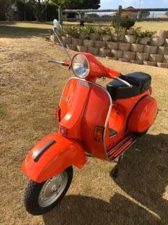 1979 Vespa PE 200 in excellent condition