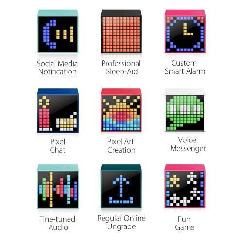 Divoom Timebox Mini Portable Speaker