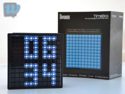 Divoom Timebox Mini Portable Speaker