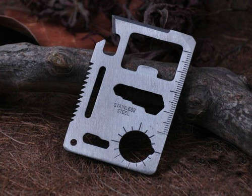 11 in 1 Credit Card Multi-Tool