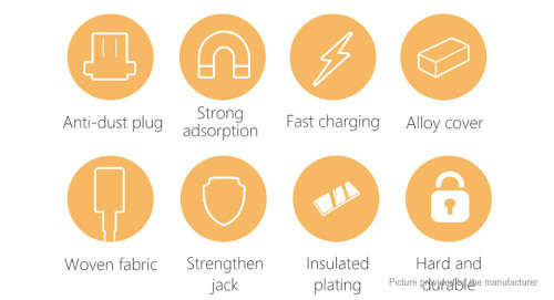 Mcdodo Magnetic Fast Charging Lightning Cable