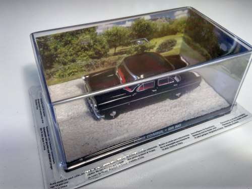 James Bond Car Collection Ford Consul