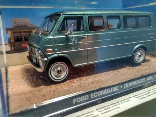 James Bond Collection Ford Econoline