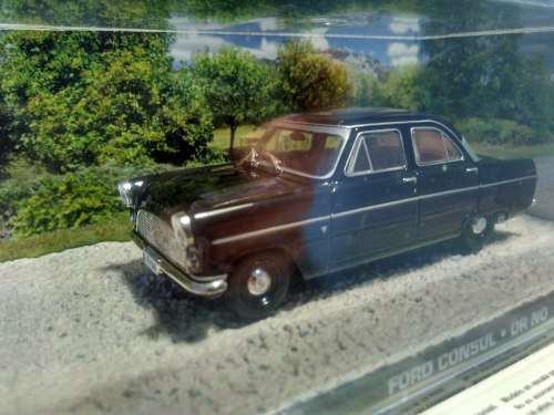 James Bond Car Collection Ford Consul