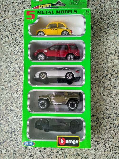 BBURAGO STREET FIRE SET OF FIVE