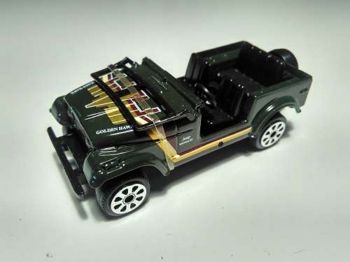 BBURAGO STREET FIRE JEEP WRANGLER