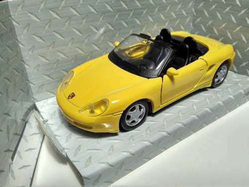 MAISTO PORCHE BOXSTER