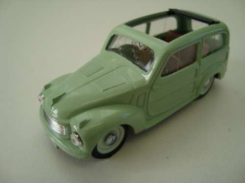FIAT 500 BELVEDERE BRUMM REVIVAL R28