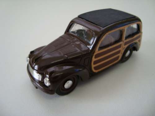 FIAT 500  BRUMM COMMERCIALE R49