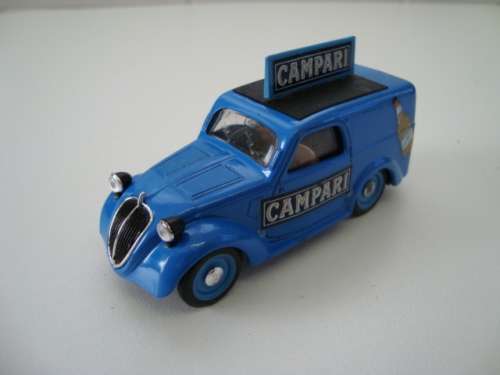 FIAT 500  BRUMM COMMERCIALE R54 CAMPARI