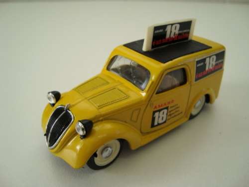 FIAT 500  BRUMM COMMERCIALE R56 AMARO