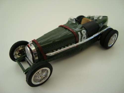 BUGATTI TIPO 59 BRUMM ORO R173