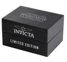LAST ONE **INVICTA STAR WARS DARTH VADER 51.5MM LIMITED EDITION**
