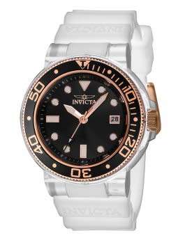 **INVICTA WOMENS LUMINOUS PRO DIVER ANATOMIC 40MM **