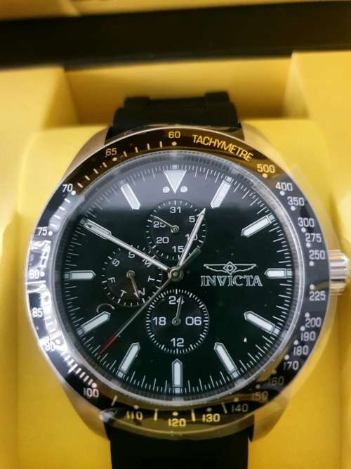 **BRAND NEW INVICTA AVIATOR PRECISION** SEIKO VH57 CHRONOGRAPH MOVEMENT 45MM